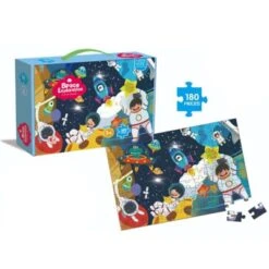 Decome Lernspielzeug Für Kinder Mit Cartoon Puzzle Unregelmäßiges Papierpuzzle Kinderspielzeug