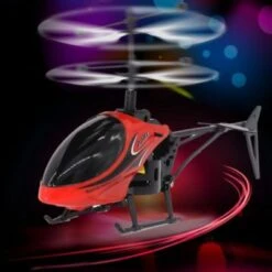 Decome Mini-Fernsteuerflugzeug Leuchtend Schwebender Ferngesteuerter Hubschrauber -Billiges Spielzeug Geschäft 30520930 03