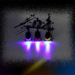 Decome Mini-Fernsteuerflugzeug Leuchtend Schwebender Ferngesteuerter Hubschrauber -Billiges Spielzeug Geschäft 30520930 04