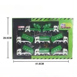 Decome Spielzeugauto-Set Für Kinder Simulationsauto-Set Für Kinder