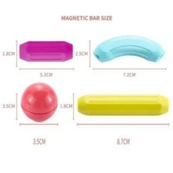 Decome Magnetleiste Pädagogisches Bausteinspielzeug -Billiges Spielzeug Geschäft 30521043 03