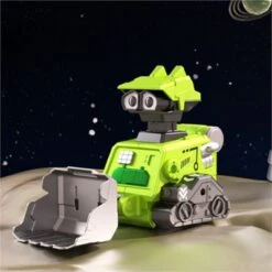 Epik Presse Trägheit Roboter Engineering Auto Kinder Lernspielzeug Weltraum Mond Roboter Presse Technik Auto Kinderspielzeug -Billiges Spielzeug Geschäft 30538597 03