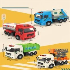 Brightake Kiddie Music Transporter Kinderspielzeug Fahrzeugmodellspielzeug Für Kinder Mit Simulierter Trägheitstechnologie -Billiges Spielzeug Geschäft 30564678 04