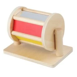 Enbaoxin Hölzerne Ballpresse Tisch Wissenschaft Und Bildung Spielzeug Schublade Spiel Hand-Auge-Koordination Holzspielzeug