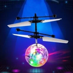 SHAOKE RC Fliegender Ball Mit LED Licht, Helikopter Mit Handsensor Infrarot Mini Hubschrauber Kinder Fliegendes Spielzeug Für Indoor Und Outdoor Spiele Ferngesteuerte Hubschrauber -Billiges Spielzeug Geschäft 30596441 04
