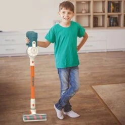 Syntek Haushaltsreinigung Spielet Mit Einem Elektrostaubsauger Und Anderem Zubehör Inklusive - Tolles Geschenk Für Kinder Mehrfarbig -Billiges Spielzeug Geschäft 30598432 05