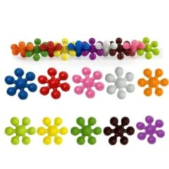 Syntek 3D Dreidimensionale Pflaumenblüte Bausteine Kinderspielzeug Kinderspaß Beim Zusammenbau Von Intellektuellem Spielzeug -Billiges Spielzeug Geschäft 30598484 04