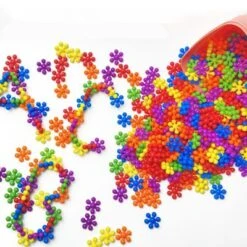 Syntek 3D Dreidimensionale Pflaumenblüte Bausteine Kinderspielzeug Kinderspaß Beim Zusammenbau Von Intellektuellem Spielzeug -Billiges Spielzeug Geschäft 30598484 06