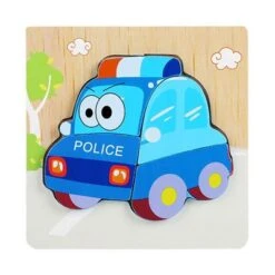 Syntek Dreidimensionales Puzzle Für Kinder Cartoon Tierpädagogik Puzzle Baby Früherziehung Spielzeug