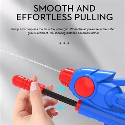 Brightake Sommerstrand-Wasserspielzeugpistole Für Kinder Ausziehbare Wasserpistole Für Kinder Mit Großem Fassungsvermögen 2 Brightake Sommerstrand-Wasserspielzeugpistole Für Kinder Ausziehbare Wasserpistole Für Kinder Mit Großem Fassungsvermögen – Bild 2
