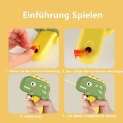 Enbaoxin Dinosaurier Wasserpistole Spielzeug Für Kinder Dinosaurier Mini Wasserpistole Spielzeug 9 Enbaoxin Dinosaurier Wasserpistole Spielzeug Für Kinder Dinosaurier Mini Wasserpistole Spielzeug -Billiges Spielzeug Geschäft 30665323 04