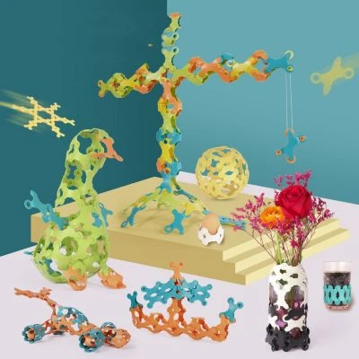 Decome Mehrfarbige Weiche Bauklötze Puzzlespielzeug Vielfältige Bauklötze Pädagogisches Puzzlespielzeug 4 Decome Mehrfarbige Weiche Bauklötze Puzzlespielzeug Vielfältige Bauklötze Pädagogisches Puzzlespielzeug – Bild 4