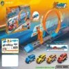 Debuy Spielzeugauto-Set Für Kinder / Zufällige Farben Kinder Metall Katapult Rennspielzeug Set / Zufällige Farben