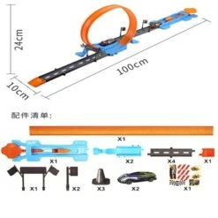 Debuy Spielzeugauto-Set Für Kinder / Zufällige Farben Kinder Metall Katapult Rennspielzeug Set / Zufällige Farben -Billiges Spielzeug Geschäft 30687245 04