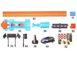 Debuy Spielzeugauto-Set Für Kinder / Zufällige Farben Kinder Metall Katapult Rennspielzeug Set / Zufällige Farben -Billiges Spielzeug Geschäft 30687245 06
