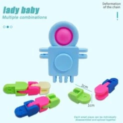 Vetaka Sensorische Spinner Spielzeug Astronaut,16 Stück Für Kinder -Billiges Spielzeug Geschäft 30688126 06