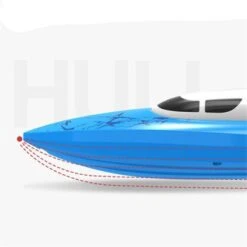 Brightake 2.4G Wiederaufladbares Mini-Schnellboot Modell Kinder Wasserspielzeug Drahtloses Elektrisches Spielzeug Mit Langer Batterielebensdauer Und Fernbedienung Für Kinder -Billiges Spielzeug Geschäft 30721130 03