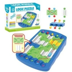 Syntek Legespiel Finde Den Weg Labyrinth Brettspiel Kinderspiel Familienspiel -Billiges Spielzeug Geschäft 30737695 04