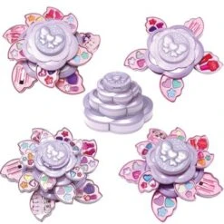 Syntek Deluxe Kinder-Kosmetik-Spielzeug-Set Waschbare Drehbare Schminkbox Für Kinder 9 Syntek Deluxe Kinder-Kosmetik-Spielzeug-Set Waschbare Drehbare Schminkbox Für Kinder -Billiges Spielzeug Geschäft 30737763 04