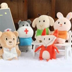 Syntek Baby-pädagogisches Pädagogisches Spielzeug-Finger-Puppe Gute-Nacht-Geschichte Fingerpuppe Für Kinder -Billiges Spielzeug Geschäft 30737808 04