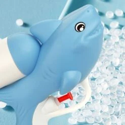 Enbaoxin Kinder Cartoon Wasserpistole Spielzeug Tier Spritzpistolen Wasserspiel Zeug Wasser Pistolen Shooter Strands Pielzeug -Billiges Spielzeug Geschäft 30746235 04