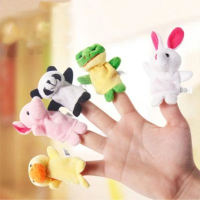 Vetaka Fingerpuppen Tier,10 Stück Für Kinder 3 Vetaka Fingerpuppen Tier,10 Stück Für Kinder – Bild 3