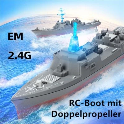 Syntek Mini Elektrisches Ferngesteuertes Kinderspielzeugboot (aufblasbares Poolset) 2.4G Wassersport-Fernbedienungs-Spielzeugbootsmodell Für Kinder (aufblasbares Pool-Set) 4 Syntek Mini Elektrisches Ferngesteuertes Kinderspielzeugboot (aufblasbares Poolset) 2.4G Wassersport-Fernbedienungs-Spielzeugbootsmodell Für Kinder (aufblasbares Pool-Set) – Bild 4