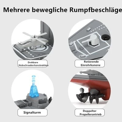 Syntek Mini Elektrisches Ferngesteuertes Kinderspielzeugboot (aufblasbares Poolset) 2.4G Wassersport-Fernbedienungs-Spielzeugbootsmodell Für Kinder (aufblasbares Pool-Set) 5 Syntek Mini Elektrisches Ferngesteuertes Kinderspielzeugboot (aufblasbares Poolset) 2.4G Wassersport-Fernbedienungs-Spielzeugbootsmodell Für Kinder (aufblasbares Pool-Set) – Bild 5
