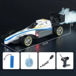 Syntek Spray-Rennen Kinder-Fernbedienung Auto Spielzeug