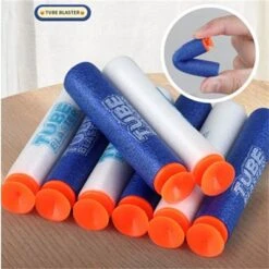 Syntek Interaktives Schießspiel-Set Für Kinder Mit Soft-Bullet-Pistolen Interaktives Zielschießspiel Für Kinder Im Innen- Und Außenbereich, Soft-Bullet-Gun-Spielzeug -Billiges Spielzeug Geschäft 30790846 05