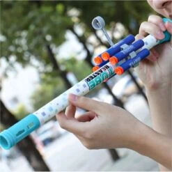 Syntek Interaktives Schießspiel-Set Für Kinder Mit Soft-Bullet-Pistolen Interaktives Zielschießspiel Für Kinder Im Innen- Und Außenbereich, Soft-Bullet-Gun-Spielzeug -Billiges Spielzeug Geschäft 30790846 06