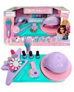 Kids Licensing WOW Generation Nagelstudio Mit Trocknungslampe Nagelpfeile Nagellacke