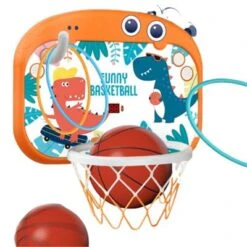 Brightake Punch Free Basketball Board Indoor-Sportspielzeug Für Kinder Hängendes Basketballkorb-Spielzeugset Für Kinder