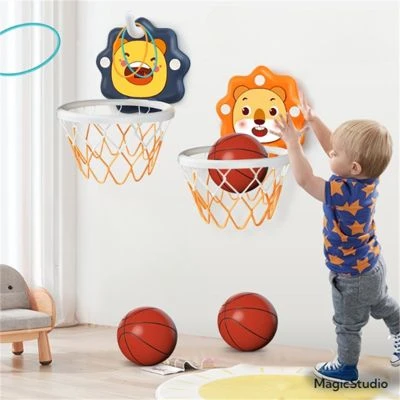 Brightake Punch Free Basketball Board Indoor-Sportspielzeug Für Kinder Hängendes Basketballkorb-Spielzeugset Für Kinder 2 Brightake Punch Free Basketball Board Indoor-Sportspielzeug Für Kinder Hängendes Basketballkorb-Spielzeugset Für Kinder – Bild 2
