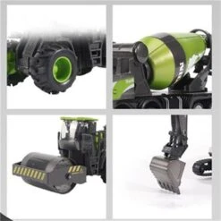 Syntek Kinderspielzeug Aus Legiertem Technikfahrzeug Simulationsautomodell-Spielzeugset -Billiges Spielzeug Geschäft 30853379 04