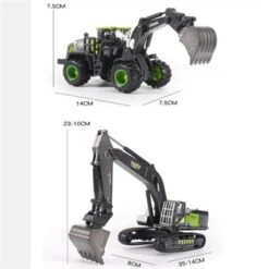 Syntek Kinderspielzeug Aus Legiertem Technikfahrzeug Simulationsautomodell-Spielzeugset -Billiges Spielzeug Geschäft 30853379 05