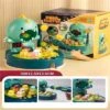 Syntek Kinder-Whack-a-Mole-Spielzeugtisch Multifunktionale Baby-Hamster-Spielmaschine