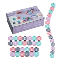 Enbaoxin Digitale Saugnapfblöcke Interaktion Lernspielzeug Alphanumerische Bausteine Spielzeug