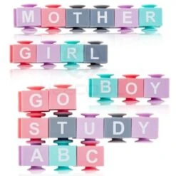 Enbaoxin Digitale Saugnapfblöcke Interaktion Lernspielzeug Alphanumerische Bausteine Spielzeug -Billiges Spielzeug Geschäft 30987577 03