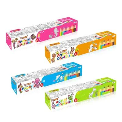 Syntek Lustiges Graffiti-Spielzeug Für Die Frühe Bildung Für Kinder Zum Befüllen Und Bemalen Kinder-Malpuzzle, Zeichnung, Dinosaurier-Malerei, Schriftrolle 2 Syntek Lustiges Graffiti-Spielzeug Für Die Frühe Bildung Für Kinder Zum Befüllen Und Bemalen Kinder-Malpuzzle, Zeichnung, Dinosaurier-Malerei, Schriftrolle – Bild 2