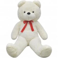 VidaXL Weicher XXL-Plüsch-Teddybär Weiß 85 Cm Teddybär -Billiges Spielzeug Geschäft 31018172 04