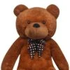 VidaXL Weicher XXL-Plüsch-Teddybär Braun 85 Cm Teddybär