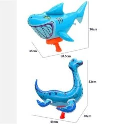 Brightake Aufblasbare Spielzeugpistole Für Kinder Am Strand, Schwimmbad, Wasser Aufblasbare Wasserpistole Zum Spielen Im Sommer Für Kinder Im Freien -Billiges Spielzeug Geschäft 31118354 06