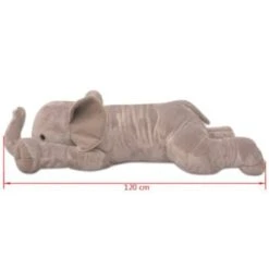 VidaXL Kuscheltier Elefant XXL 120 Cm Plüschtier