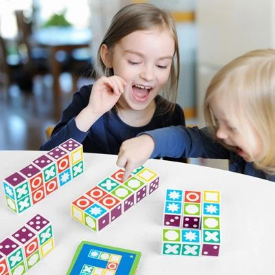 Syntek Kind-Spielzeug Blöcken Spielverrücktheit Kinder Trainieren Denken Gedächtnisspiele 2 Syntek Kind-Spielzeug Blöcken Spielverrücktheit Kinder Trainieren Denken Gedächtnisspiele – Bild 2