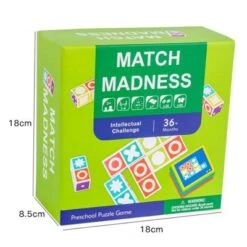 Syntek Kind-Spielzeug Blöcken Spielverrücktheit Kinder Trainieren Denken Gedächtnisspiele 10 Syntek Kind-Spielzeug Blöcken Spielverrücktheit Kinder Trainieren Denken Gedächtnisspiele -Billiges Spielzeug Geschäft 31239221 05