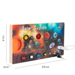 Epik LED-Licht-Öffnungssperre Elektronisches Wissenschaftsspielzeug Aus Holz Kosmischer Planet Lichtbrett 7 Epik LED-Licht-Öffnungssperre Elektronisches Wissenschaftsspielzeug Aus Holz Kosmischer Planet Lichtbrett -Billiges Spielzeug Geschäft 31257599 05