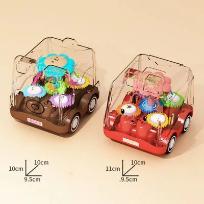 Epik Trägheits-Spielzeugauto Für Kinder Cartoon Clear Gears Drop Resistant Bus Auto 6 Epik Trägheits-Spielzeugauto Für Kinder Cartoon Clear Gears Drop Resistant Bus Auto – Bild 6