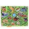 Decome Magnetisches Labyrinthspielzeug Aus Holz Perlen Stadtverkehr Magnetisches Stift-Labyrinthspielzeug Für Kinder