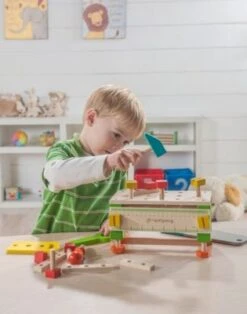 EverEarth Werkzeugkasten Und Werkbank -Billiges Spielzeug Geschäft 3242737 03